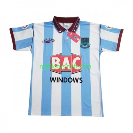 Maillot de Foot West Ham United Extérieur Retro 1991-1992